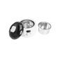 Professionele waxverwarmer Pro Wax voor harsbehandelingen, wit, 400 ml en 120 W voor salon en mobiele service