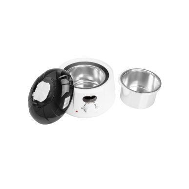 Professionele waxverwarmer Pro Wax voor harsbehandelingen, wit, 400 ml en 120 W voor salon en mobiele service