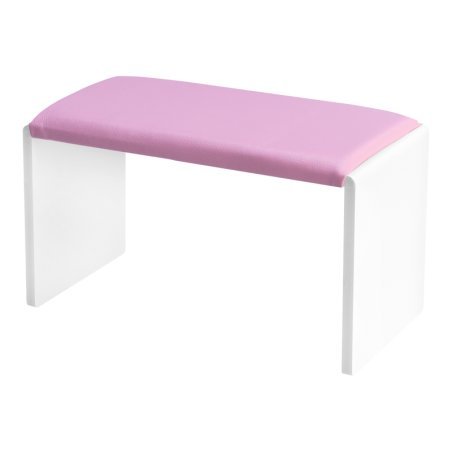 Manicure armsteun Momo Professional roze voor comfortabel werken en een nette, professionele nagelstylingplek in de salon