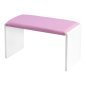 Manicure armsteun Momo Professional roze voor comfortabel werken en een nette, professionele nagelstylingplek in de salon