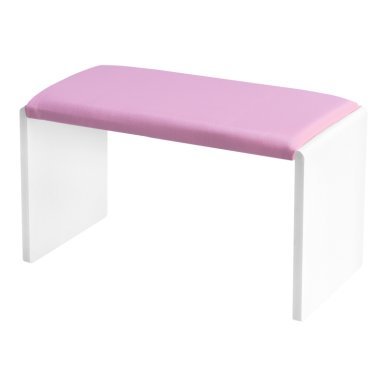 Manicure armsteun Momo Professional roze voor comfortabel werken en een nette, professionele nagelstylingplek in de salon
