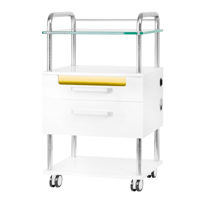 Desserte podologique blanche ActiveShop 6052T