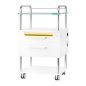 Desserte podologique blanche ActiveShop 6052T