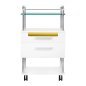 Desserte podologique blanche ActiveShop 6052T