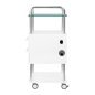 Desserte podologique blanche ActiveShop 6052T