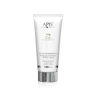 Ultrasone liftinggel Apis Lifting Peptide 200 ml met SNAP-8 voor gezichtsverzorging en cosmetische behandelingen