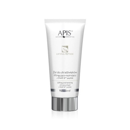 Ultrasone liftinggel Apis Lifting Peptide 200 ml met SNAP-8 voor gezichtsverzorging en cosmetische behandelingen