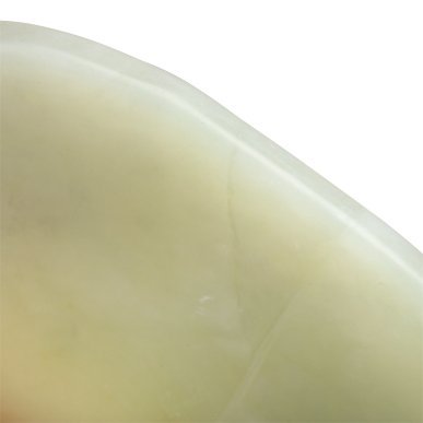 Jadeïeten Gua Sha-steen voor gezichtsmassage voor ontspanning en professionele beautybehandelingen in salon en praktijk