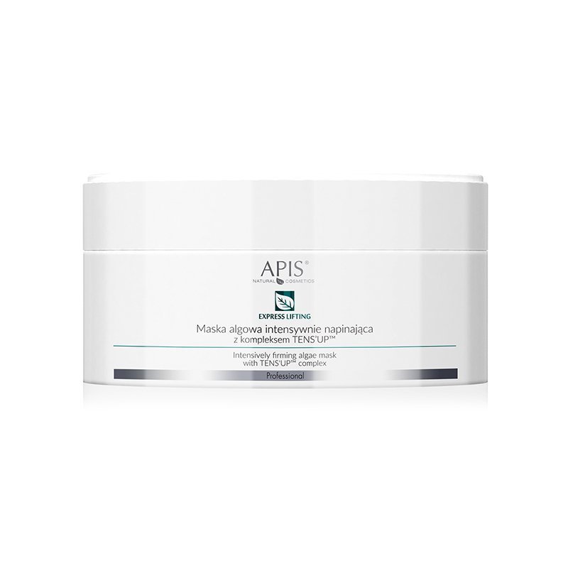 Algenmasker Express Lifting Apis met TENS UP complex 100 g voor professionele gezichtsverzorging en cosmetische behandelingen Algenmasker Express Lifting Apis met TENS UP complex 100 g voor professionele gezichtsverzorging en cosmetische behandelingen