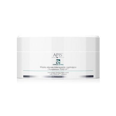 Algenmasker Express Lifting Apis met TENS UP complex 100 g voor professionele gezichtsverzorging en cosmetische behandelingen