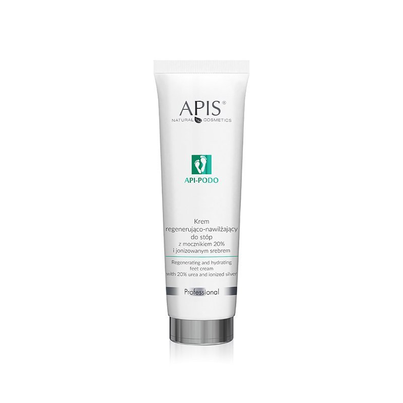 Regenererende hydraterende voetcrème Api-Podo Apis 100 ml voor professionele voetverzorging en podologische behandelingen Regenererende hydraterende voetcrème Api-Podo Apis 100 ml voor professionele voetverzorging en podologische behandelingen