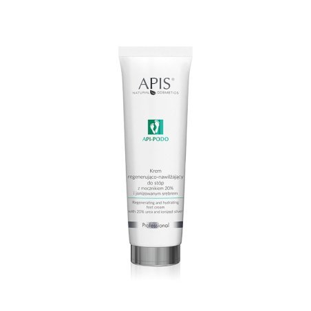 Regenererende hydraterende voetcrème Api-Podo Apis 100 ml voor professionele voetverzorging en podologische behandelingen