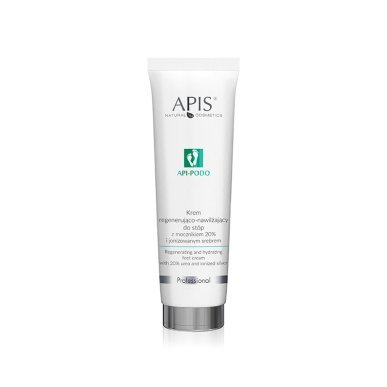 Regenererende hydraterende voetcrème Api-Podo Apis 100 ml voor professionele voetverzorging en podologische behandelingen