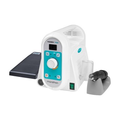 Tandheelkundige polijstmachine Saeyang Marathon Handy 702 met S40-FS60N voor professioneel salon- en praktijkgebruik