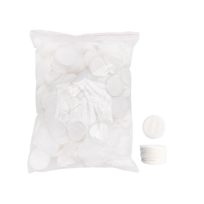 Katoenen wattenschijfjes 500 g, 1200 stuks voor professionele salonhygiëne en dagelijkse behandelingen, praktisch in gebruik Katoenen wattenschijfjes 500 g, 1200 stuks voor professionele salonhygiëne en dagelijkse behandelingen, praktisch in gebruik