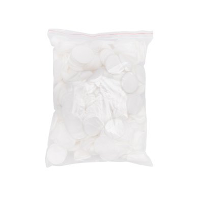 Katoenen wattenschijfjes 500 g, 1200 stuks voor professionele salonhygiëne en dagelijkse behandelingen, praktisch in gebruik