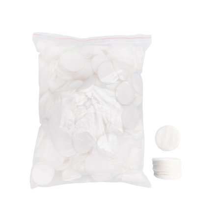 Katoenen wattenschijfjes 250 g 600 stuks voor professionele salonhygiëne, dagelijkse behandelingen en klantverzorging
