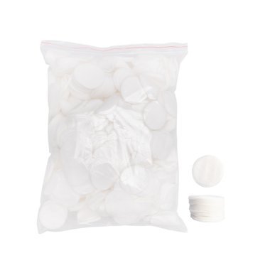 Katoenen wattenschijfjes 250 g 600 stuks voor professionele salonhygiëne, dagelijkse behandelingen en klantverzorging