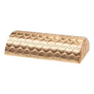 Manicurekussen goud voor professioneel saloncomfort en manicurebehandelingen voor een nette, functionele werkplek