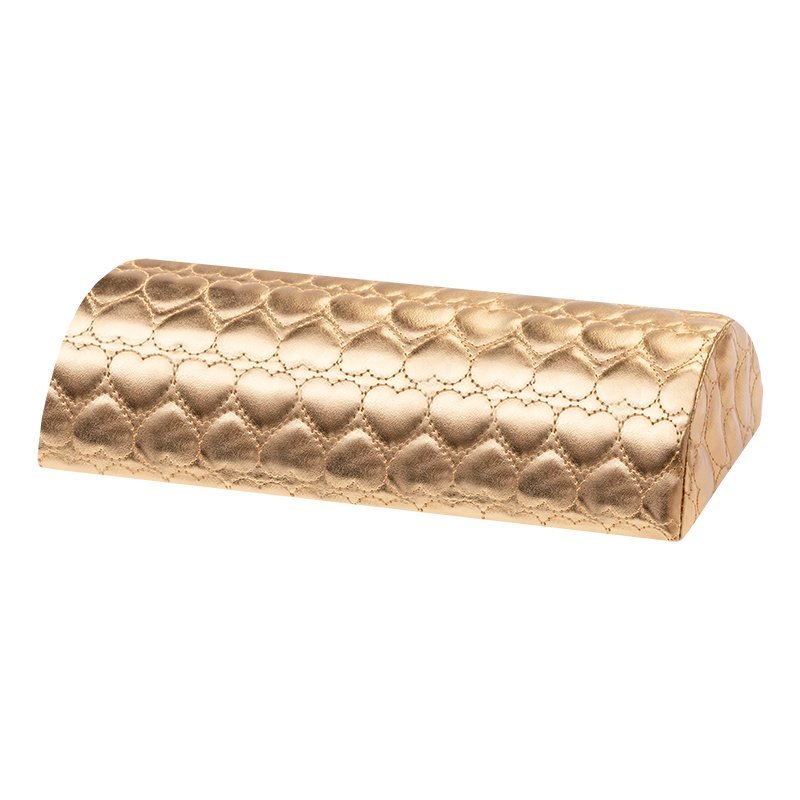 Manicurekussen goud voor professioneel saloncomfort en manicurebehandelingen voor een nette, functionele werkplek