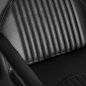Professionele kapperswasunit Orlean van Gabbiano, zwart, voor klantbehandeling, werkcomfort en een nette saloninrichting