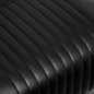 Professionele kapperswasunit Orlean van Gabbiano, zwart, voor klantbehandeling, werkcomfort en een nette saloninrichting