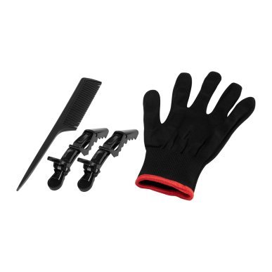 2-in-1 stijltang en krultang Torsion Kessner K-148 voor professionele haarstyling en dagelijks salonwerk in de kapsalon