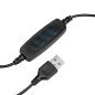 SNAKE RING LED LAMP LAMP ON A DESK BLACK