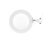 LED-loeplamp voor op tafel Glow 308 wit voor professionele behandelwerkplekken in salon, praktijk en mobiele service