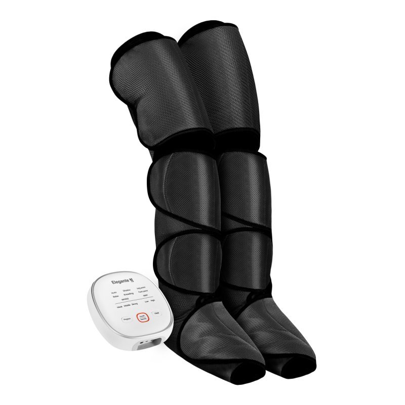 Pressotherapie-apparaat voor benen en dijen Mirusens voor lymfedrainage met 6 programma's en 3 intensiteitsniveaus Pressotherapie-apparaat voor benen en dijen Mirusens voor lymfedrainage met 6 programma's en 3 intensiteitsniveaus