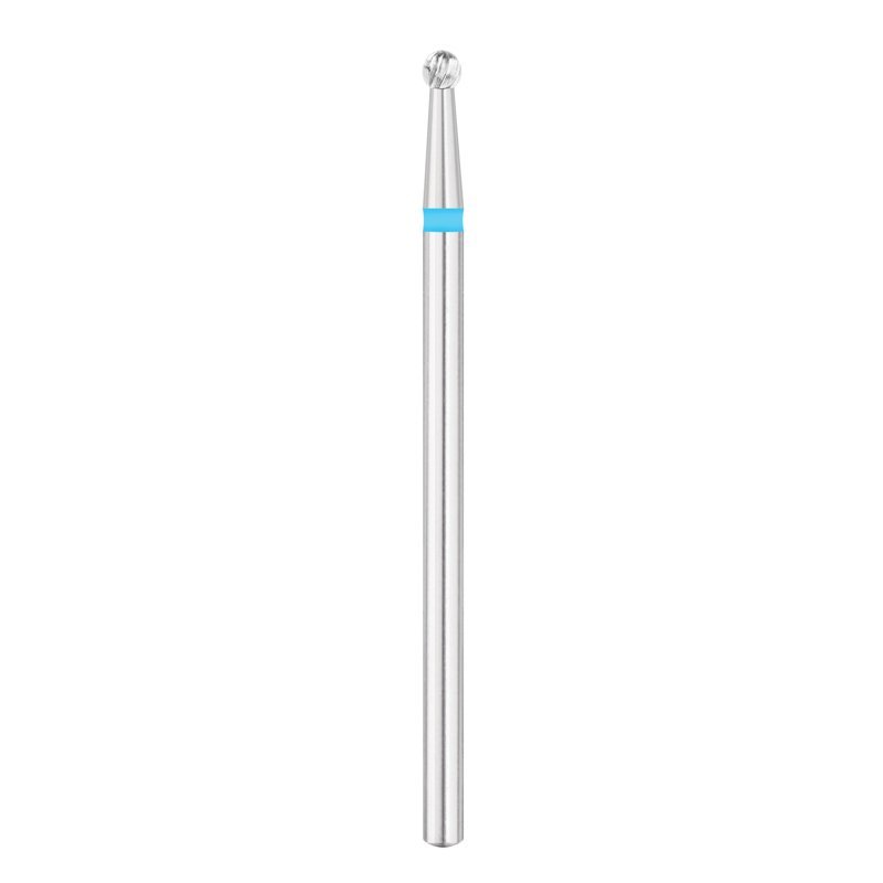 Carbide kogelbit voor nagelfrees EXO Pro 2,3 mm BL voor nagelfrezen en podologische behandelingen in professionele salons Carbide kogelbit voor nagelfrees EXO Pro 2,3 mm BL voor nagelfrezen en podologische behandelingen in professionele salons