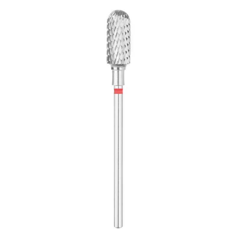 Nagelfreesbit carbide met ronde schacht Exo Pro 6,0 mm RD voor professioneel nagelfrezen en podologische behandelingen