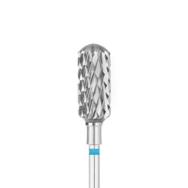 Carbide nagelfreesbit met ronde schacht Exo Pro 6.0 mm GL voor nagelfrezen en podologische behandelingen in de salon