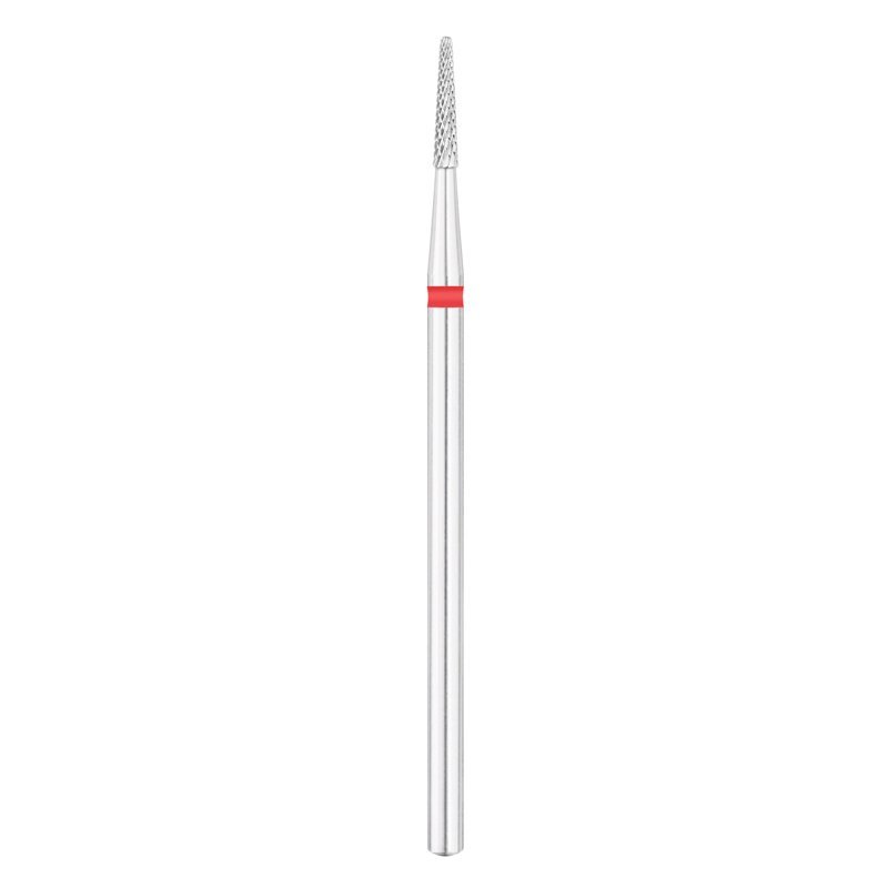 Nagelfreesbit carbide kegel Exo Pro 1.6 mm RD voor professioneel nagelfrezen en podologische behandelingen in de salon