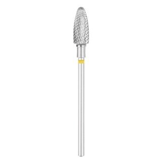 Ovale carbide nagelfreesbit Exo Pro 6,0 mm YL voor professioneel nagelfrezen en podologische behandelingen