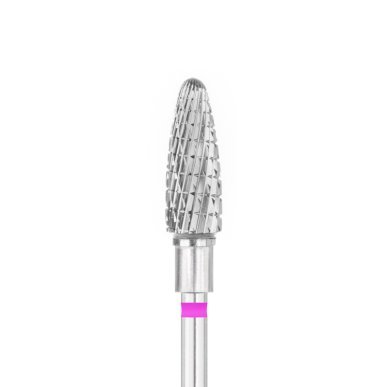 Nagelfreesbit carbide ovaal Exo Pro 5.0 mm VL voor professioneel nagelfrezen en podologische behandelingen in de salon