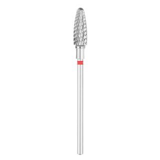 Ovale carbide nagelfreesbit Exo Pro 5.0 mm RD voor professioneel gebruik bij nagel- en podologische behandelingen