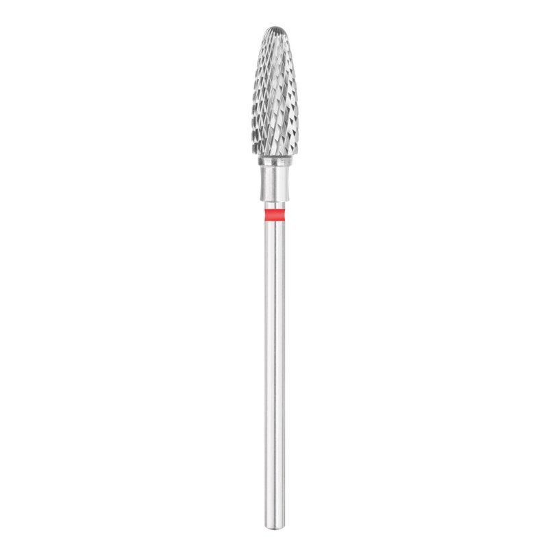 Ovale carbide nagelfreesbit Exo Pro 5.0 mm RD voor professioneel gebruik bij nagel- en podologische behandelingen Ovale carbide nagelfreesbit Exo Pro 5.0 mm RD voor professioneel gebruik bij nagel- en podologische behandelingen