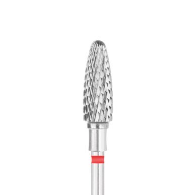 Ovale carbide nagelfreesbit Exo Pro 5.0 mm RD voor professioneel gebruik bij nagel- en podologische behandelingen