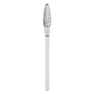 Ovale carbide nagelfreesbit Exo Pro 5.0 mm BL voor professioneel nagelfrezen en podologische behandelingen