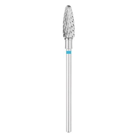 Ovale carbide nagelfreesbit Exo Pro 5.0 mm BL voor professioneel nagelfrezen en podologische behandelingen