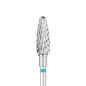 Ovale carbide nagelfreesbit Exo Pro 5.0 mm BL voor professioneel nagelfrezen en podologische behandelingen Ovale carbide nagelfreesbit Exo Pro 5.0 mm BL voor professioneel nagelfrezen en podologische behandelingen