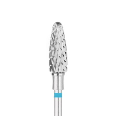 Ovale carbide nagelfreesbit Exo Pro 5.0 mm BL voor professioneel nagelfrezen en podologische behandelingen