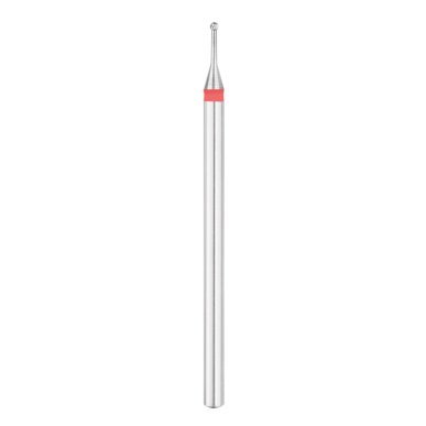 Carbide nagelfreesbit met kogelvorm Exo Pro 1,0 mm RD voor professioneel nagelfrezen en podologische behandelingen