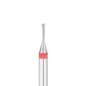 Carbide nagelfreesbit met kogelvorm Exo Pro 1,0 mm RD voor professioneel nagelfrezen en podologische behandelingen