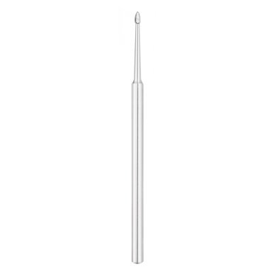 Stalen cleaner-freesbit Exo Pro 6K 1.2x2.5 mm NC voor nagelfrezen en podologische behandelingen in de salon