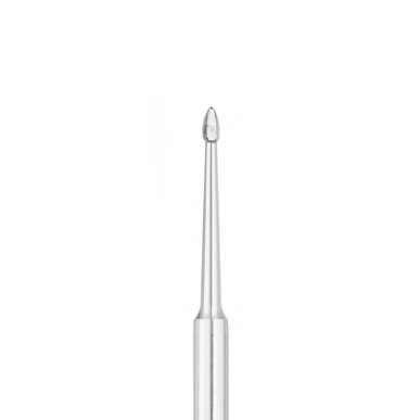 Stalen cleaner-freesbit Exo Pro 6K 1.2x2.5 mm NC voor nagelfrezen en podologische behandelingen in de salon