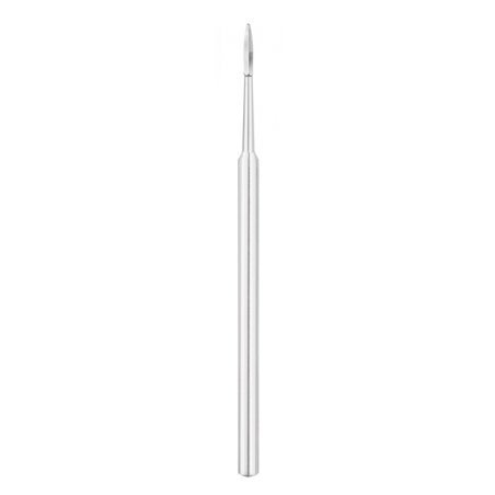 Stalen cleaner-freesbit Exo Pro 6K 1.2x5.9 mm NC voor professioneel nagelfrezen en podologische behandelingen