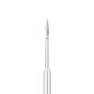 Stalen cleaner-freesbit Exo Pro 6K 1.2x5.9 mm NC voor professioneel nagelfrezen en podologische behandelingen