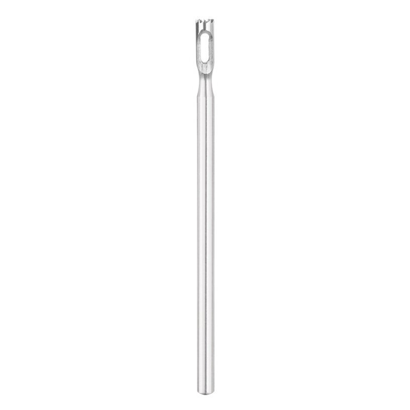 Stalen freesbit met vacuüm Exo Pro 2,3 mm COR voor professioneel nagelfrezen en podologische behandelingen in salon en praktijk